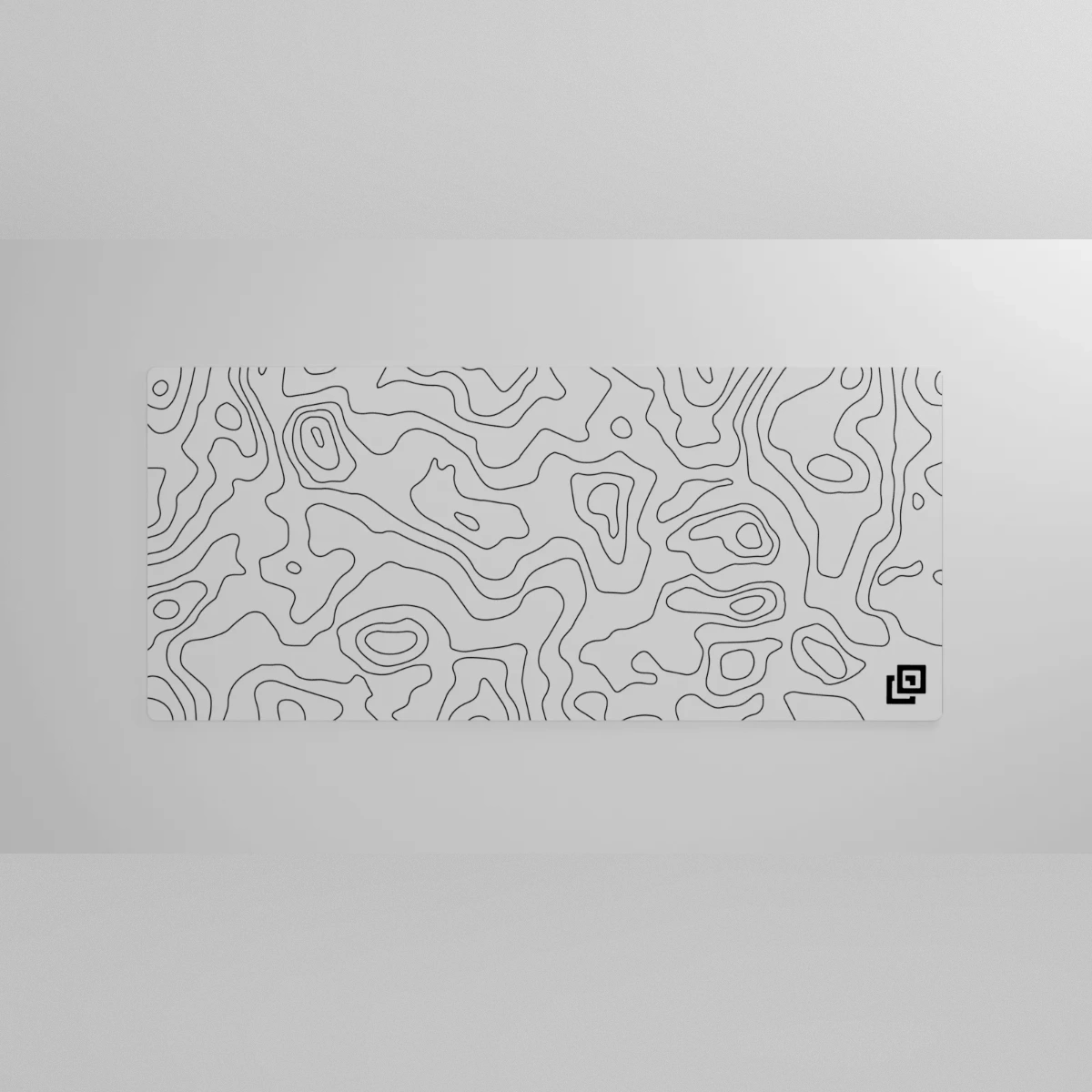 Contour Deskmat - White