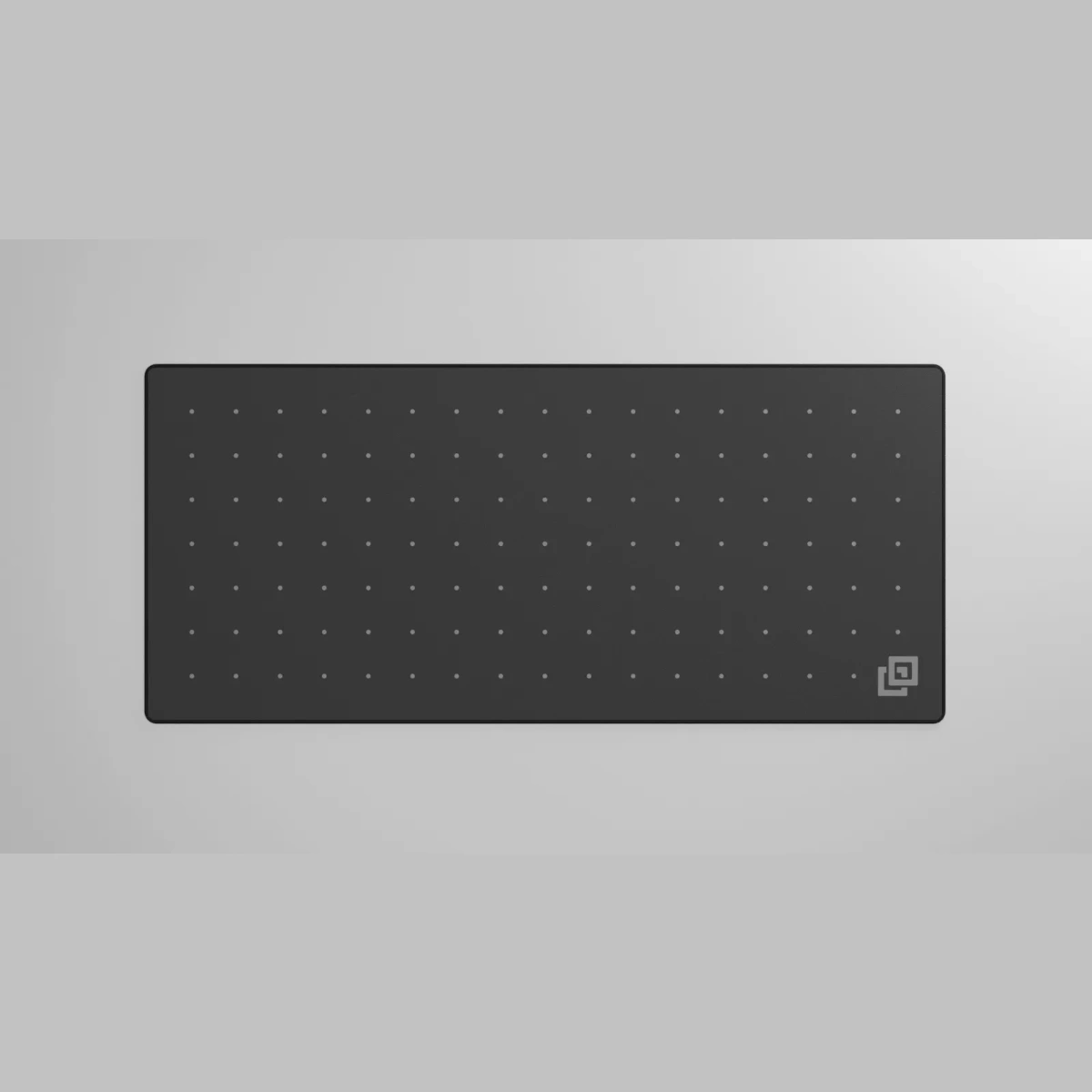Dot Deskmat - Charcoal
