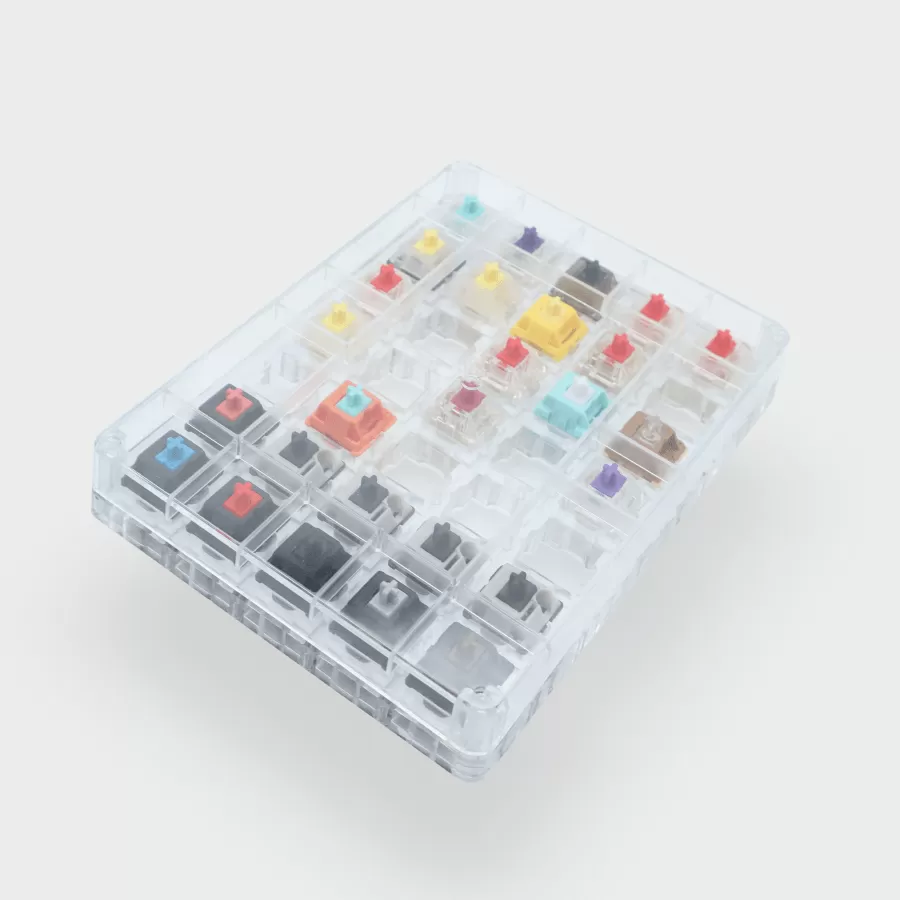 gateron switch case with lid